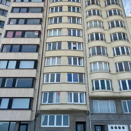 Luxe Met Adembenemend Uitzicht Op Zee * Oostende