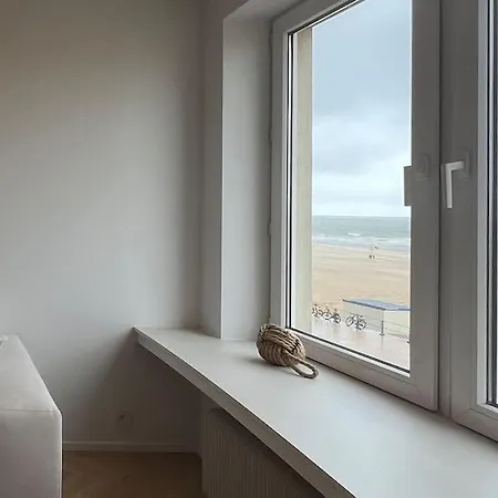 Lägenhet Luxe Met Adembenemend Uitzicht Op Zee Oostende