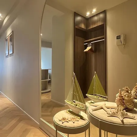 Luxe Met Adembenemend Uitzicht Op Zee Ostende