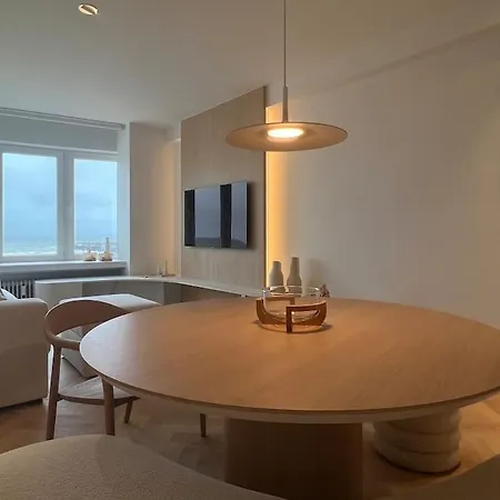 Luxe Met Adembenemend Uitzicht Op Zee * Ostende