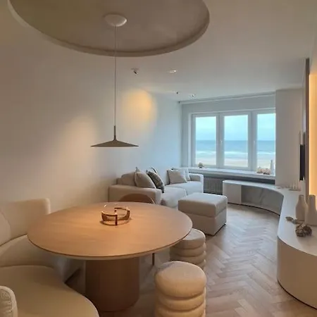 Luxe Met Adembenemend Uitzicht Op Zee Oostende