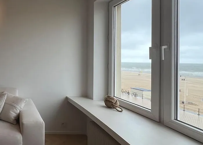 Appartement Luxe Met Adembenemend Uitzicht Op Zee Oostende