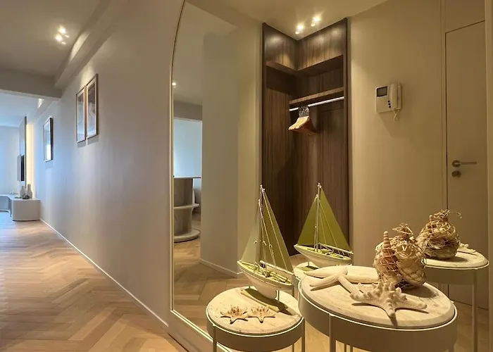 Luxe Met Adembenemend Uitzicht Op Zee Ostend