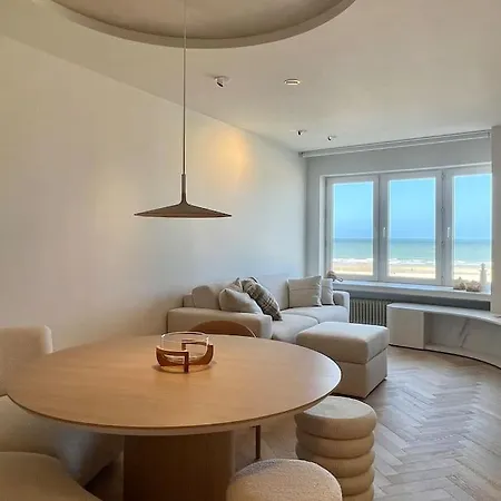 Luxe Met Adembenemend Uitzicht Op Zee Appartement Oostende